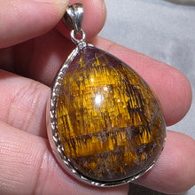 Load image into Gallery viewer, Cacoxenite Pendant – Spiritual Awakening, Abundance & Higher Alignment