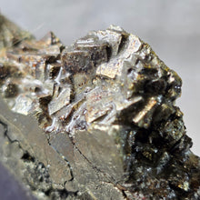 Load image into Gallery viewer, Fluorite with Pyrite Slab Display – 萤石共生黄铁矿天然矿物摆件