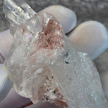 Load image into Gallery viewer, Pink Lemurian Quartz Cluster (Colombia) – 哥伦比亚粉红利莫里亚水晶簇
