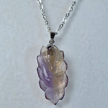 Load image into Gallery viewer, Ametrine Fox Carving Pendant – 紫黄晶狐狸雕刻吊坠