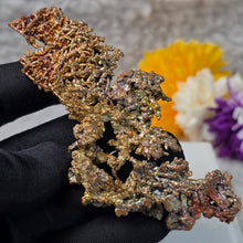 Load image into Gallery viewer, Iridescent Native Copper Specimen (Hubei, China) – 湖北天然彩虹原生铜矿标本