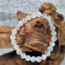 Load image into Gallery viewer, Rainbow Moonstone Bracelet (Madagascar) – 马达加斯加彩光月光石手链