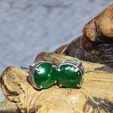 Load image into Gallery viewer, Jadeite Ear Stud Earrings – Timeless Harmony Jewellery