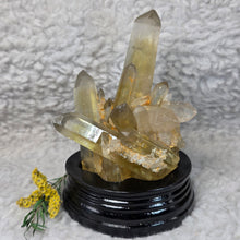 Load image into Gallery viewer, Natural Citrine Cluster – 天然黄水晶簇