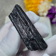 Load image into Gallery viewer, Raw Black Tourmaline Display (Brazil) – 巴西黑碧玺原石摆件