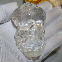 Load image into Gallery viewer, Clear Quartz Pixiu Carving Display – 白水晶貔貅摆件