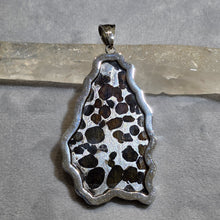 Load image into Gallery viewer, Pallasite Meteorite Pendant – 橄榄陨石吊坠