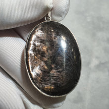 Load image into Gallery viewer, Hypersthene Pendant – Grounding & Focus Stone