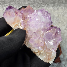 Load image into Gallery viewer, Spirit Quartz with Citrine Cluster Display – 仙人掌水晶伴黄水晶簇摆件