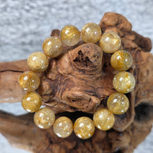 Load image into Gallery viewer, Golden Rutilated Quartz Bracelet (Good Grade) – 金发晶手链
