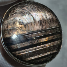 Load image into Gallery viewer, Hypersthene Pendant – Grounding & Focus Stone