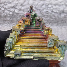 Load image into Gallery viewer, Bismuth Crystal Display – 碲铋晶体金属结晶摆件