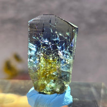Load image into Gallery viewer, Raw Unheated Tanzanite – Natural Violet-Blue Awakening Stone