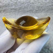 Load image into Gallery viewer, Liu Li Ingot – Wealth & Prosperity Symbol