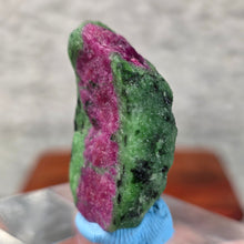 Load image into Gallery viewer, Raw Ruby Zoisite – Vitality, Heart Healing & Energy Alignment