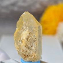 Load image into Gallery viewer, Iridescent Golden Healer Quartz Display (Uri, Switzerland) – 瑞士乌里彩虹金疗愈水晶摆件