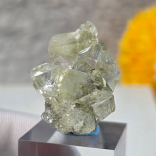 Load image into Gallery viewer, Gemmy Green Apophyllite Specimen Display – 宝石级绿色鱼眼石标本摆件