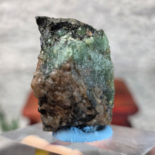 Load image into Gallery viewer, Raw Emerald in Matrix – Abundance, Heart Healing & Energy Alignment
