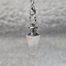Load image into Gallery viewer, Crystal Pendulum (Thin Shaped) – 水晶细型灵摆