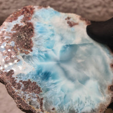 Load image into Gallery viewer, 🌊 Larimar — Stone of Serenity & Divine Feminine Energy 💙