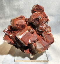 Load image into Gallery viewer, Calcite with Red Hematite Cluster (Natural Specimen)