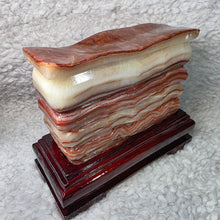 Load image into Gallery viewer, Pork Belly Stones (猪肉石) – Wealth Attraction, Stability & Auspicious Energy