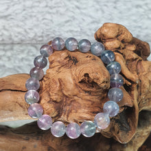 Load image into Gallery viewer, Watermelon Fluorite Bracelet – Emotional Healing • Balance • Positivity
