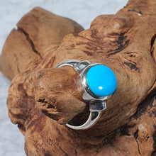 Load image into Gallery viewer, Sleeping Beauty Turquoise Ring – Arizona Gemstone