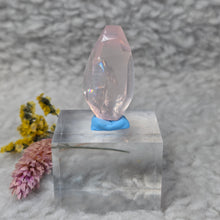 Load image into Gallery viewer, Polished Rose Quartz Azeztulite – Love, Healing & High-Vibration Energy