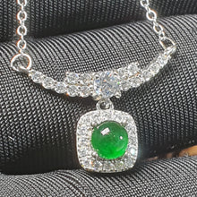 Load image into Gallery viewer, Jadeite Pendant Necklace – Harmony & Wholeness