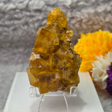 Load image into Gallery viewer, Yellow Fluorite Mineral Specimen (Morocco) – 摩洛哥天然黄色萤石矿物标本