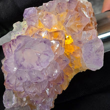 Load image into Gallery viewer, Spirit Quartz with Citrine Cluster Display – 仙人掌水晶伴黄水晶簇摆件