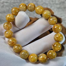 Load image into Gallery viewer, Golden Rutilated Quartz Bracelet (Good Grade) – 金发晶手链