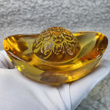 Load image into Gallery viewer, Liu Li Ingot – Wealth & Prosperity Symbol