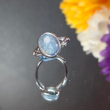 Load image into Gallery viewer, Aquamarine Ring (Adjustable) – 海蓝宝可调节戒指