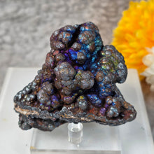 Load image into Gallery viewer, Iridescent Goethite (Leklai) Display – 彩虹针铁矿(力泥)摆件