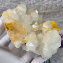 Load image into Gallery viewer, Quartz with Iron Oxide & Siderite (Inner Mongolia, China) – 内蒙古天然石英铁氧化物菱铁矿标本