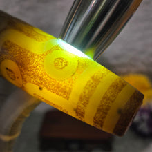 Load image into Gallery viewer, 27 Eyed Dzi Display – 二十七眼天珠摆件