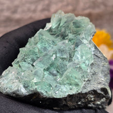 Load image into Gallery viewer, Green Fluorite Specimen (Xianghualing Mine, Hunan, China) – 湖南香花岭矿天然绿色萤石矿物标本