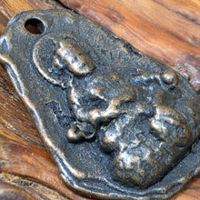 Load image into Gallery viewer, Yellow Jambhala Amulet Pendant – 黄财神吊坠