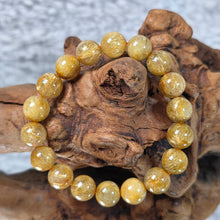 Load image into Gallery viewer, Golden Rutilated Quartz Bracelet (Good Grade) – 金发晶手链