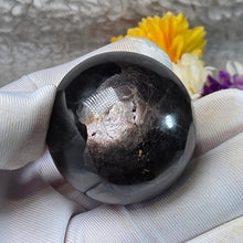 Load image into Gallery viewer, Hypersthene Sphere – 金运石圆球摆件