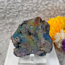 Load image into Gallery viewer, Iridescent Goethite (Leklai) Display – 彩虹针铁矿(力泥)摆件