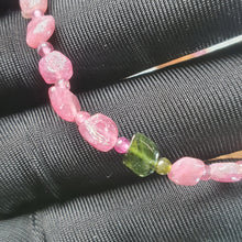 Load image into Gallery viewer, Natural Multi-Colour Tourmaline Bracelet (Free Form)