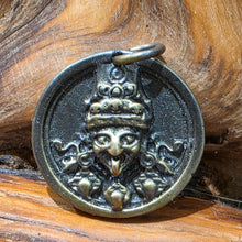 Load image into Gallery viewer, Tibetan Zashi Lhamo Pendant – 扎基拉姆古法沙金工艺