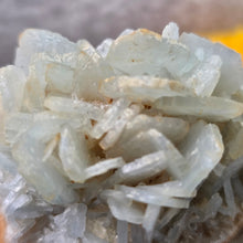 Load image into Gallery viewer, Blue Barite Mineral Specimen (Morocco) – 摩洛哥天然蓝色重晶石矿物标本