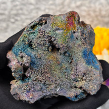 Load image into Gallery viewer, Iridescent Goethite (Leklai) Display – 彩虹针铁矿(力泥)摆件