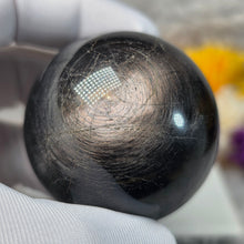 Load image into Gallery viewer, Hypersthene Sphere Display – 紫苏辉石球摆件