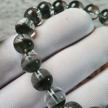 Load image into Gallery viewer, Good Grade Green Phantom Ju Bao Peng Bracelet – Wealth Growth & Accumulation