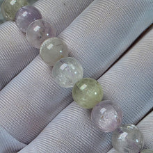 Load image into Gallery viewer, Cat Eye Kunzite Bracelet – Emotional Balance & Heart Energy